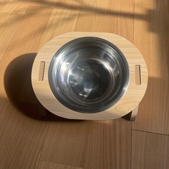 お問い合わせ多数！犬＆猫用フードボウルの画像
