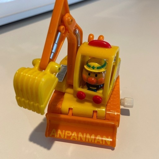 アンパンマンショベルカーおもちゃ (ばんび) 都城のおもちゃ