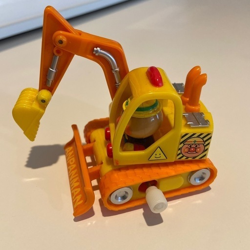 アンパンマンショベルカーおもちゃ (ばんび) 都城のおもちゃ