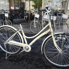 中古自転車３５６６　前後タイヤ新品！　ブリヂストン　エブリッジL...