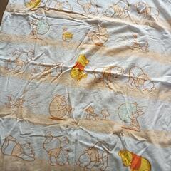 ディズニー　プーさん　タオルケット