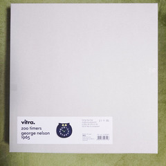 【正規品◎新品未開封・未使用品】vitra ヴィトラ Zoo Timers ズー タイマーズ Omar the Owl フクロウ 掛け時計 デザイン：ジョージ・ネルソン 21500401の画像