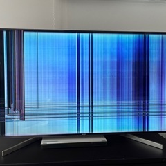 ジャンク品　SONY55インチ液晶テレビ