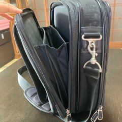【中古美品】サムソナイト　ビジネスバッグ　書類収納　出張　営業の外回りに◎ Samsoniteの画像
