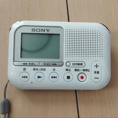 ソニーICレコーダー集音器、ICD-LX31、中古、SDカード8GB