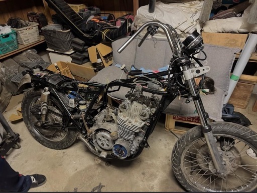 マウンテンバイク KZ1000