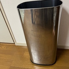 ゴミ箱　ステンレス　ジャンク品　収納 