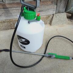 農薬噴射器　手動　4リットル