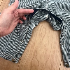 95センチ　子供服　つなぎ　オーバーオール　サロペットの画像