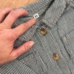 95センチ　子供服　つなぎ　オーバーオール　サロペットの画像