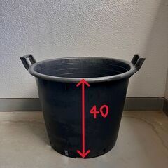 【無印良品 廃盤】50L 手つきプランター（シンプルデザイン・美...