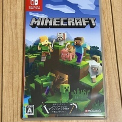 マインクラフト　NintendoSwitch版