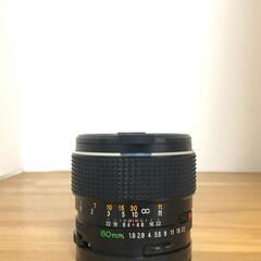 【美品】Mamiya 645 SEKOR C 80mm F1.9