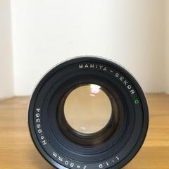 【美品】Mamiya 645 SEKOR C 80mm F1.9の画像