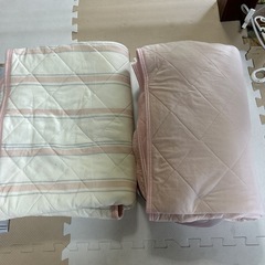 ニトリNクールスーパーセミダブル敷きパッド
の画像