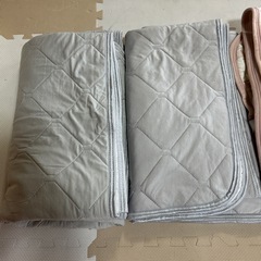 ニトリNクールスーパーセミダブル敷きパッド
の画像