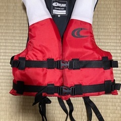 美品 ライフジャケット キッズ M 120程度