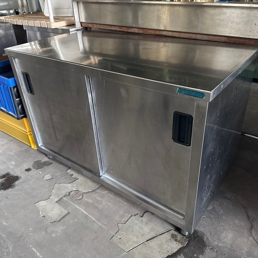 タニコー 調理台 作業台 1200×600×800mm