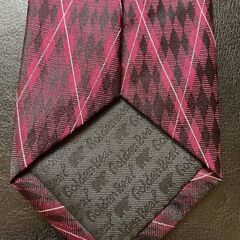 Golden Bear シルク100% ネクタイ ビジネス・パーティーにもの画像