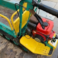 実働品 筑水キャニコム ピンクレディ ひらり BFP405 運搬車 手動ダンプ 最大作業能力 400kg 前 3速 後 2速の画像