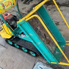 実働品 筑水キャニコム ピンクレディ ひらり BFP405 運搬車 手動ダンプ 最大作業能力 400kg 前 3速 後 2速の画像