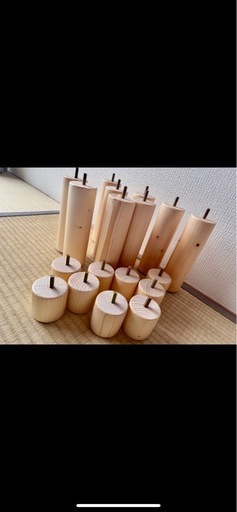 すのこ　クイーン　　ベッドフレーム　高さ調整可能　美品（譲渡決まりました）