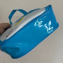 ペンギン　プールバッグ　園児水泳バッグの画像