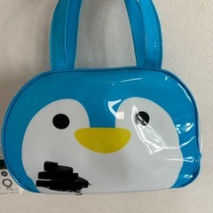 ペンギン　プールバッグ　園児水泳バッグ