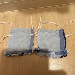 ハンドメイドトイレットペーパーホルダーカバー2組セット