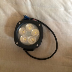 12v用作業灯