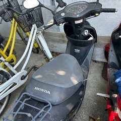 ホンダ　バイク　鍵なし