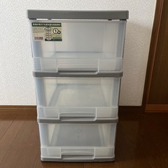 【衣装ケース譲ります 取りに来てくださる方限定】