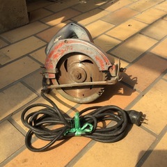 電動ノコギリ　日立工機製