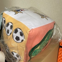 サイコロクッション　FC岐阜　新品未使用