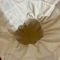 布製のバスケット
の画像