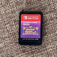 Switch  【ポケットモンスター　ヴァイオレット】