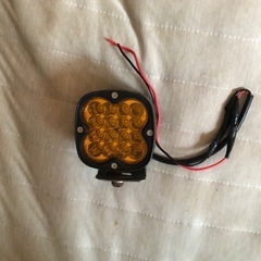 12v用作業灯イエロー