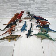 アニア 恐竜フィギュア 12体セット①