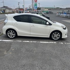 トヨタ　アクア　タイプG  純正ナビ　ETC  の画像