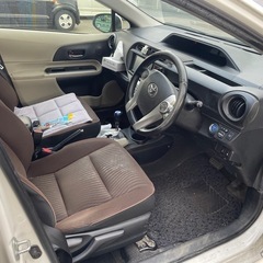 トヨタ　アクア　タイプG  純正ナビ　ETC  の画像