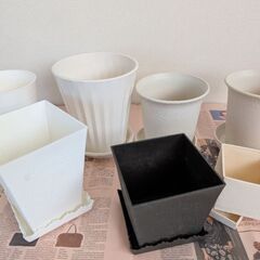 植木鉢　受け皿　7セット中古