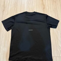 ニューバランス トレーニングTシャツ AMT45160-BK Mサイズの画像