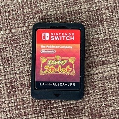 Switch  【ポケットモンスター　スカーレット】