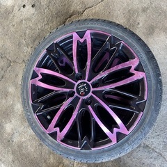 和道　桜　ホイール　夏タイヤ付きの画像