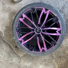 和道　桜　ホイール　夏タイヤ付きの画像