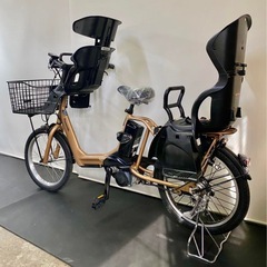 1年完全保証　新品部品多数　パナソニック　20インチ 電動アシスト自転車　g525の画像