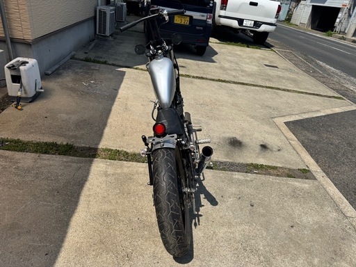 SR400❗️部品取り丸車❗️別に純正フレーム有り❗️