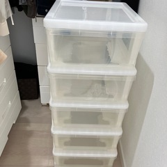 衣装ケース5段