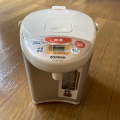 6月18日15:00-19:00引取指定 象印湯沸かしポット　2...