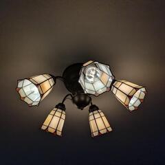 【お値下げ中】レトロな照明の画像